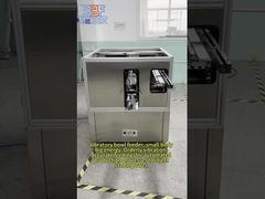 Alimentateur à bol vibrant personnalisé Couvercle insonorisé Pipe en plastique de grande capacité