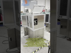 Électromagnétique Vibration bowl alimentateur double voie bouton commutateur vibrateur alimentation