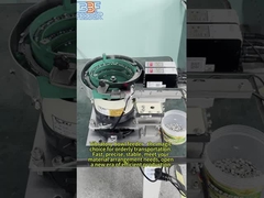 Certificat CE Alimentation vibrante sur mesure Petites pièces métalliques Alimentateur à bol vibrant