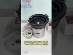 Components d'alimentation d'orientation précise Couvercles boîtier d'alimentation à vibration de bouton