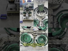 Certification CE Électromagnéte Vibrateur Cuve d'alimentation Pièces métalliques d'alimentation vibrante