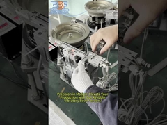 Système d'alimentation automatique à vis antistatiques