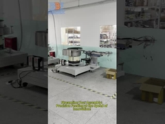 Système d'alimentation par vibration des pièces métalliques