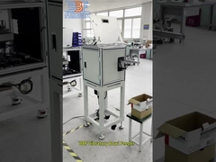 Système d'alimentation par vibration des pièces métalliques en acier inoxydable