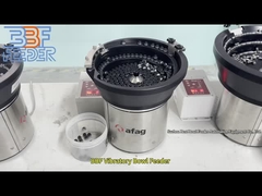 Components d'alimentation d'orientation précise Couvercles bouton Grommets Vibration bocal d'alimentation