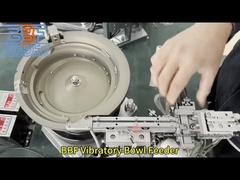 Résistant à la staticité certifié CE, vis à écrous, bocal d'alimentation vibratoire automatique