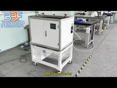 Alimentateur à vis en acier inoxydable pneumatique à faible bruit