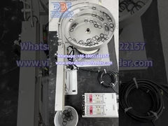 Comment un chargeur à cuvette vibrante transporte-t-il les O-rings?