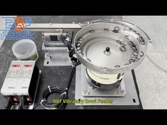 Certificat CE Appareil d'alimentation de bols à vibration Appareils de lavage sur mesure Appareil d'alimentation à anneaux en caoutchouc