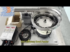 O-Ring Vibratory Bowl Feeder Lines d'assemblage automatisées Système d'alimentation personnalisable