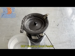 Appareil d'alimentation pour bols à vibrations industriels personnalisé à vitesse réglable