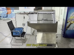 L'alimentation par étape industrielle des lignes de production