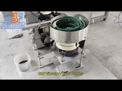 Systèmes d'alimentation par orientation de pièces en plastique pour alimentateur rotatif personnalisé