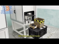 Conception de l'alimentation vibrante rotative pour pièces d'assemblage OEM/ODM