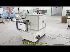 Systèmes d'alimentation de pièces personnalisés pour machines d'alimentation vibrante à bol enrobé