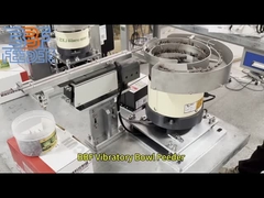 Alimentateur vibrant à bol à balais de charbon, haute performance, pièces automatiques personnalisées