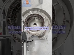 OEM Cuve d'alimentation vibrante à brosse au carbone