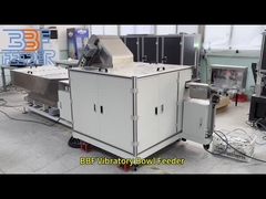 Appareil d'alimentation à bol rotatif à vibration industrielle