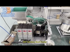 Fabricant de vibreur vibrant en acier inoxydable 304 Conception professionnelle Trémie Alimentateur rotatif