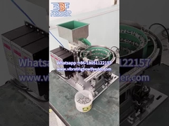 Alimentateur vibrant professionnel en cuve en acier inoxydable 304