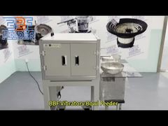 Conception professionnelle OEM/ODM de pièces en plastique, alimentateur vibrant rotatif à bol