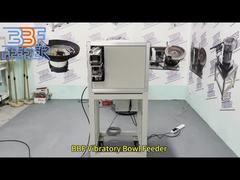 Système d'alimentation vibratoire personnalisé Noix de matériel Rotary Vibratory Bowl Feeder