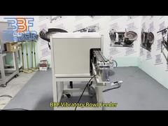 Système d'alimentation des pièces de cuve à faible bruit et vibrant