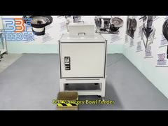 Alimentateur vibrant en acier inoxydable personnalisé, orienteur de pièces durable avec trémie