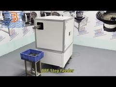 Système d'alimentation par convoyeur vibrant pour pièces métalliques automatiques personnalisé