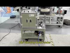 Alimentateur rotatif professionnel de pièces, bouton en plastique personnalisé, alimentateur vibrant à bol