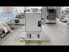 Personnalisez le chargeur de pièces de connecteur de système d'alimentation électrique d'alimentateur de bol vibrant