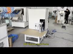 Alimentation automatique, alimentation par vibration de bol, alimentation par trémie, stockage, alimentation par rotation par ampoule en silicone