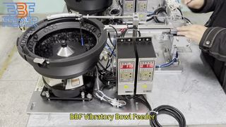 Alimentateur à bol vibrant de fabricant chinois, alimentateur à anneau élastique en plastique personnalisé de haute précision