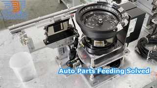 Le conducteur vibrant électromagnétique de cuvette a adapté le système d'alimentation automatique adapté aux besoins du client de pièces en métal