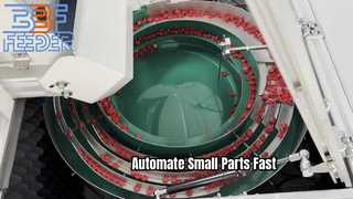 Conducteur automatique de petite pièce de rendement élevé de conducteur de bol de chapeau vibrant de la CE