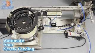 Bol à vis professionnel, boulons en acier inoxydable 304, pièces métalliques, mangeoire vibrante