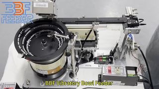 Mangeoire vibrante sur mesure adaptée aux besoins du client de bol de rondelle de silicone d'alimentation de vibration