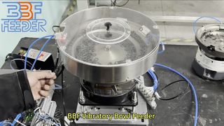 Bol vibrant à joint torique en caoutchouc, machine d'alimentation personnalisée certifiée CE