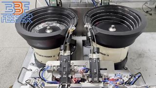 Conducteur vibratoire adapté aux besoins du client de pièces de goupilles en métal de machine de conducteur de cuvette de matériel petits